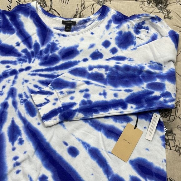 Halogen Puff Sleeve Sweatshirt - Picture 5 of 9